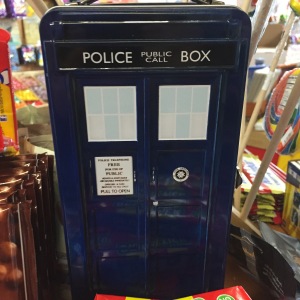 TARDIS lunch box